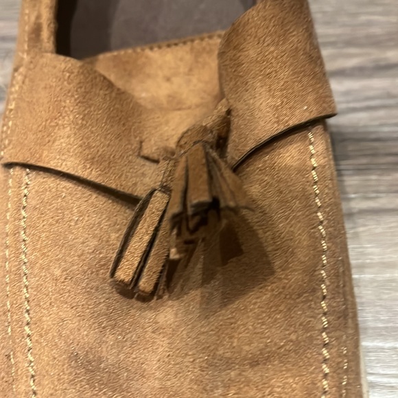 Suede brown loafers - Picture 4 of 4